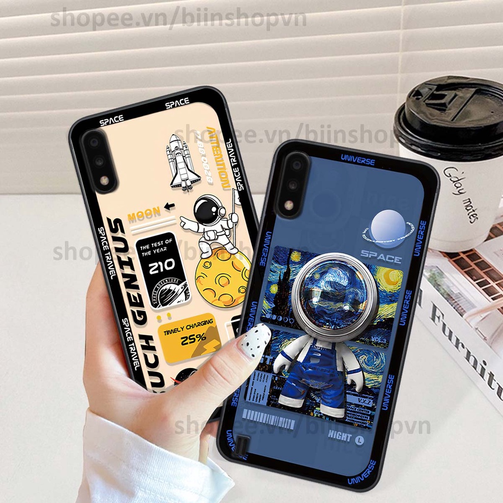 Ốp Samsung A01 / A02 phi hành gia vũ trụ space.x siêu đẹp, thời trang