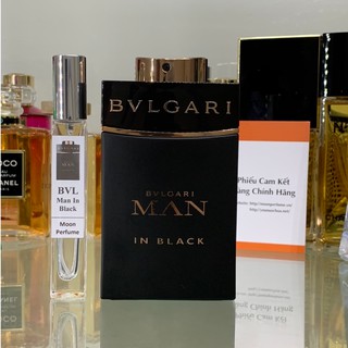 [Mẫu thử] Nước hoa Nam BVL Man in Black