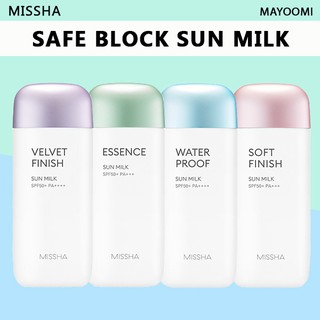 [Hàng mới về] Sữa Chống Nắng Missha Mướt Mịn An Toàn Cho Da 70ml