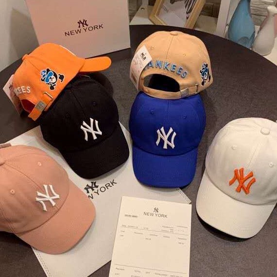 Nón Bóng Chày Thêu Chữ NY Hợp Thời Trang 2020 Cho Bé