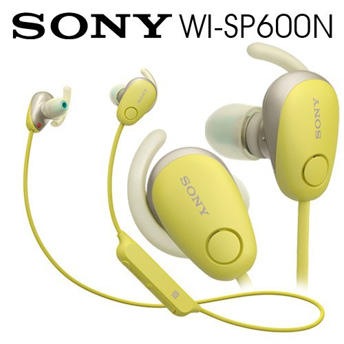 Tai Nghe Bluetooth Thể Thao Sony WI-SP600N Noise Canceling Bluetooth - Hàng Chính Hãng
