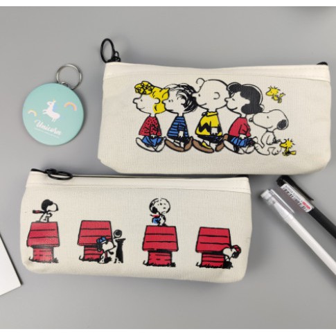 hộp bút chó snoopy HB214 hộp bút dễ thương cute hộp bút gấu