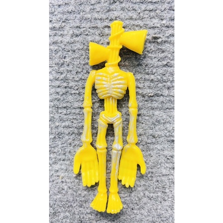 Bộ 8 mô hình nhân vật Quỷ đầu loa Siren Head thế hệ 2