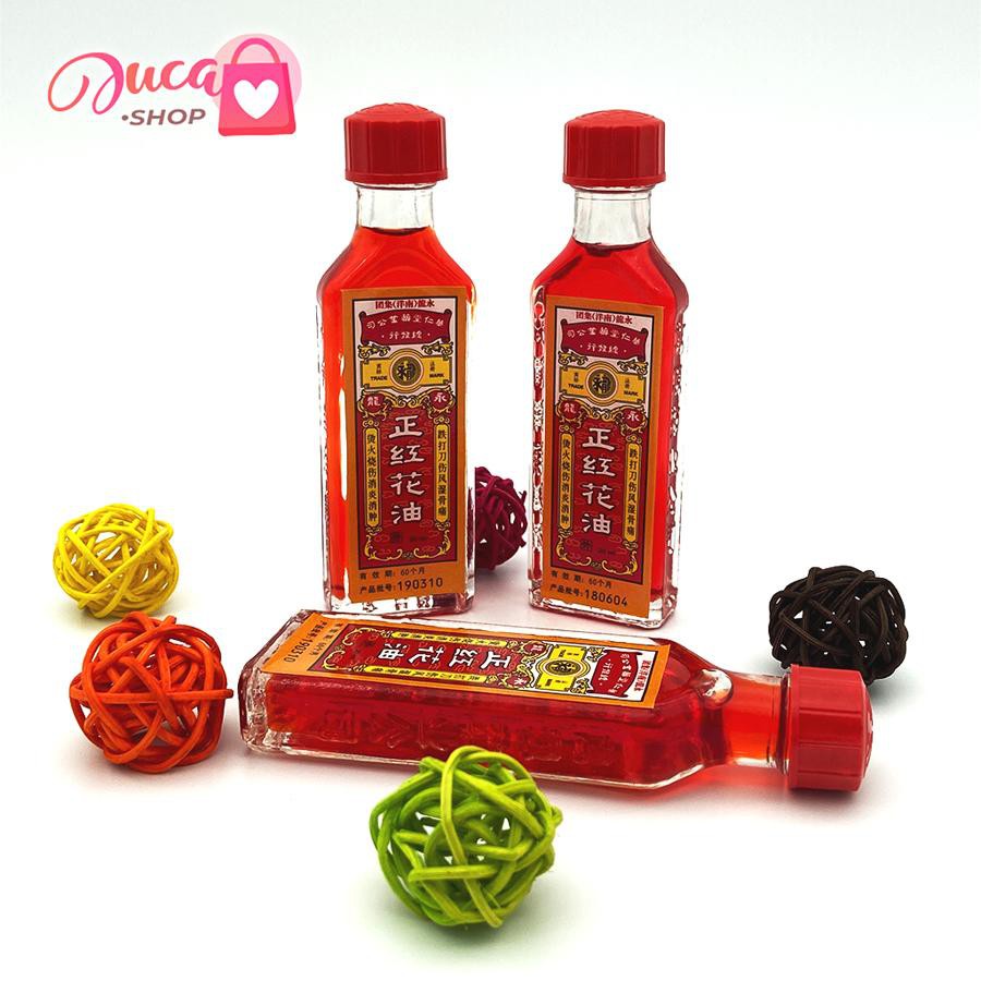 Dầu Nóng Wing Long Red Flowwer Oil  20ml