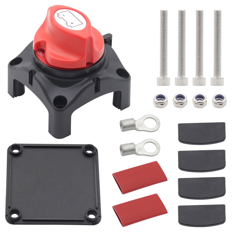 Công Tắc Ngắt Kết Nối Pin Chống Thấm Nước Cho Tàu Thuyền / Xe Hơi / RV ATV UTV Yac