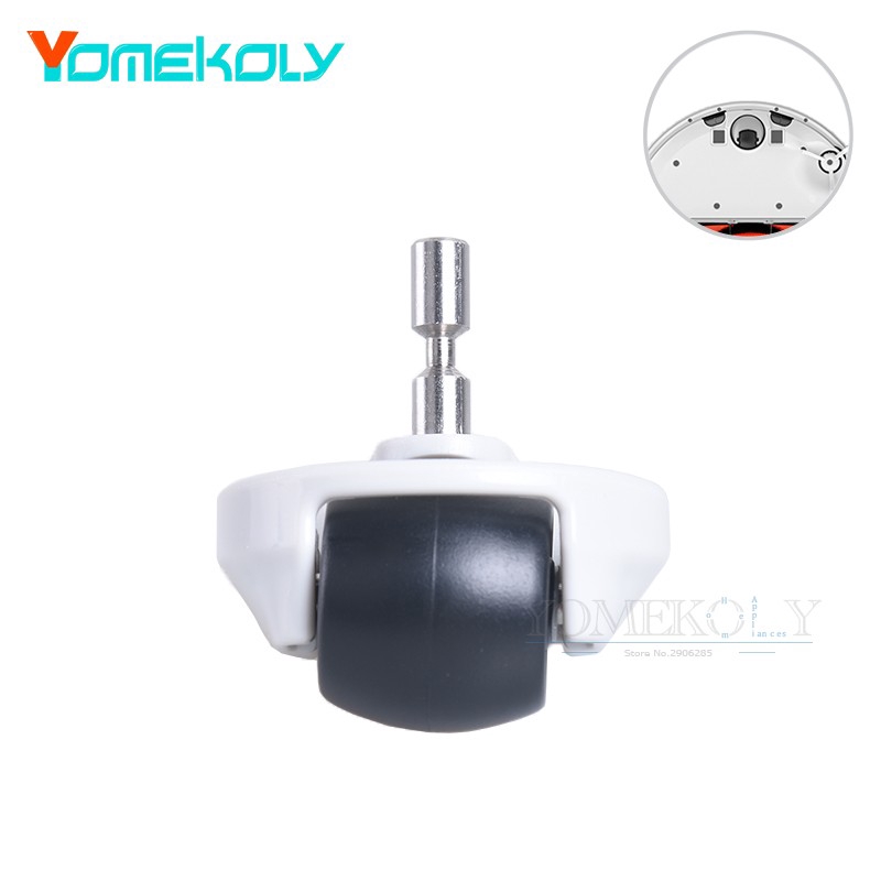 Bánh Xe Trước Thay Thế Dành Cho Rô Bốt Hút Bụi Xiaomi Roborock S50 S51 Mi