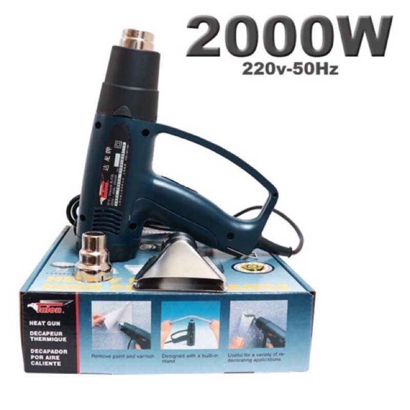 Máy Khò Hơi Nóng Talon 2000w (Công Ty) Bảo Hành 6 tháng