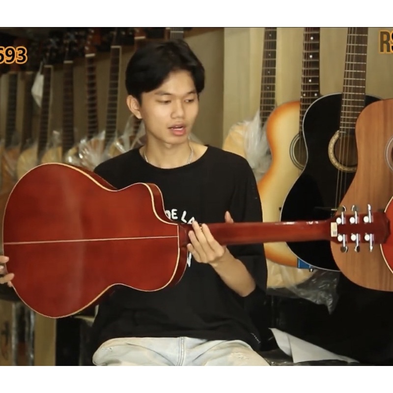 Đàn Guitar Mini 3/4 CV20 chính hãng S Việt