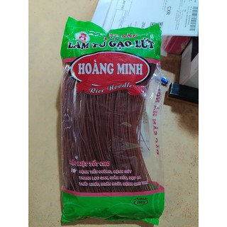 Đặc sản bún khô làm từ gạo lứt túi 250 gam