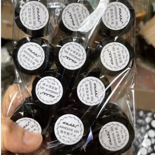 Gel định hình móng úp siêu chắc độ bền cao, gel nặn huaxi trắng, trong