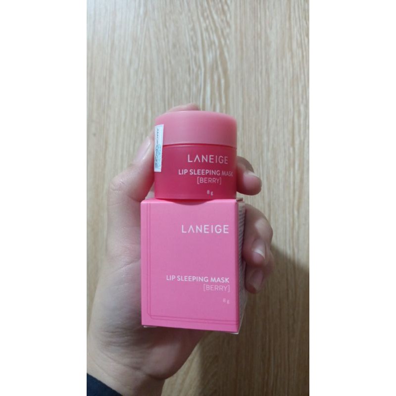 (Có Tem Chống Giả) Mặt Nạ Ngủ Môi Laneige Lip Sleeping Mask 8g (Chính hãng 100%) | BigBuy360 - bigbuy360.vn