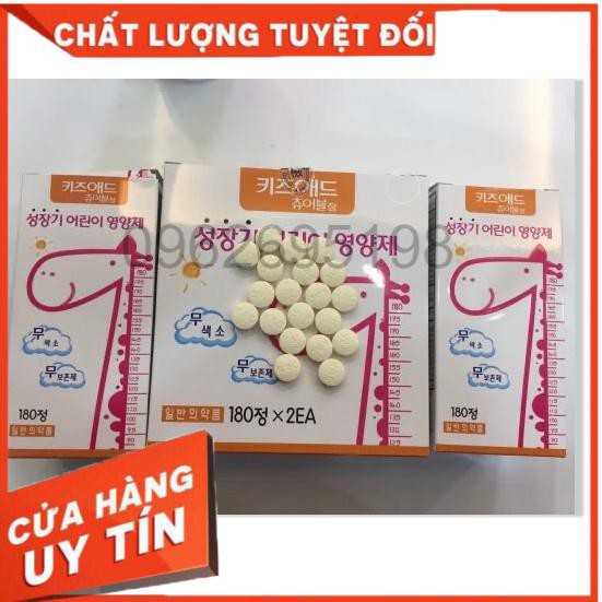 VIÊN UỐNG BỔ DINH DƯỠNG TĂNG TRƯỞNG CHIỀU CAO CHO BÉ CỦA HÀN QUỐC