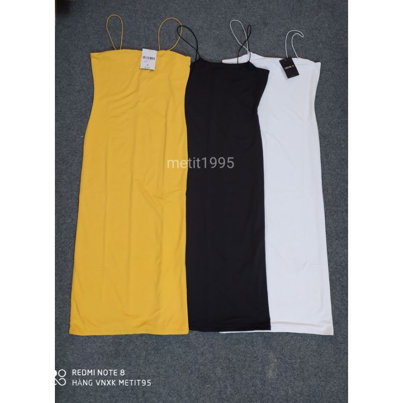 Đầm dây F21 sợi bún xuất xịn vnxk