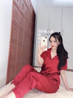 Bộ lụa gấm 3 màu