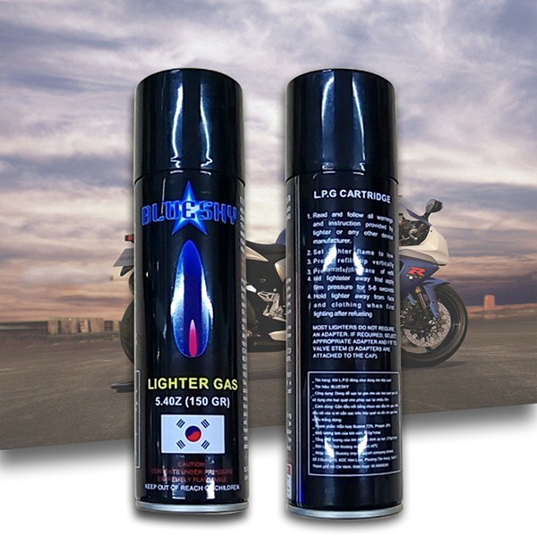 Bình Gas Bơm Bật Lửa Asam