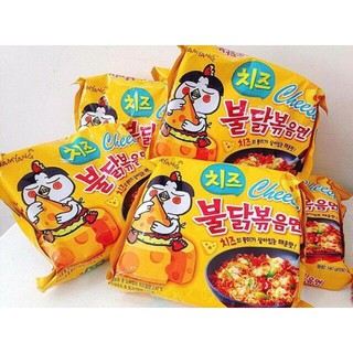 Mì cay Samyang phô mai