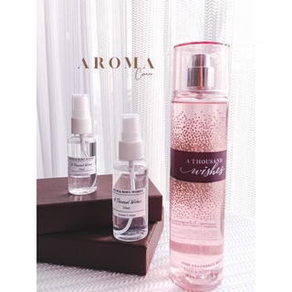 Xịt thơm Bath & Body work mùi A thousand wishes