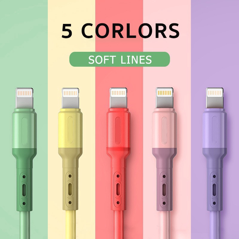 Dây cáp sạc nhanh 3A loại C/Micro USB/cho IP11 Pro Max