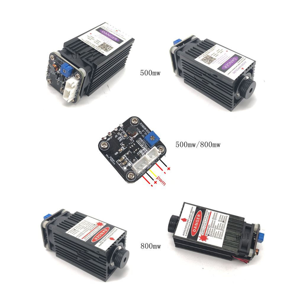 Đầu cắt Laser Diot 0,5W