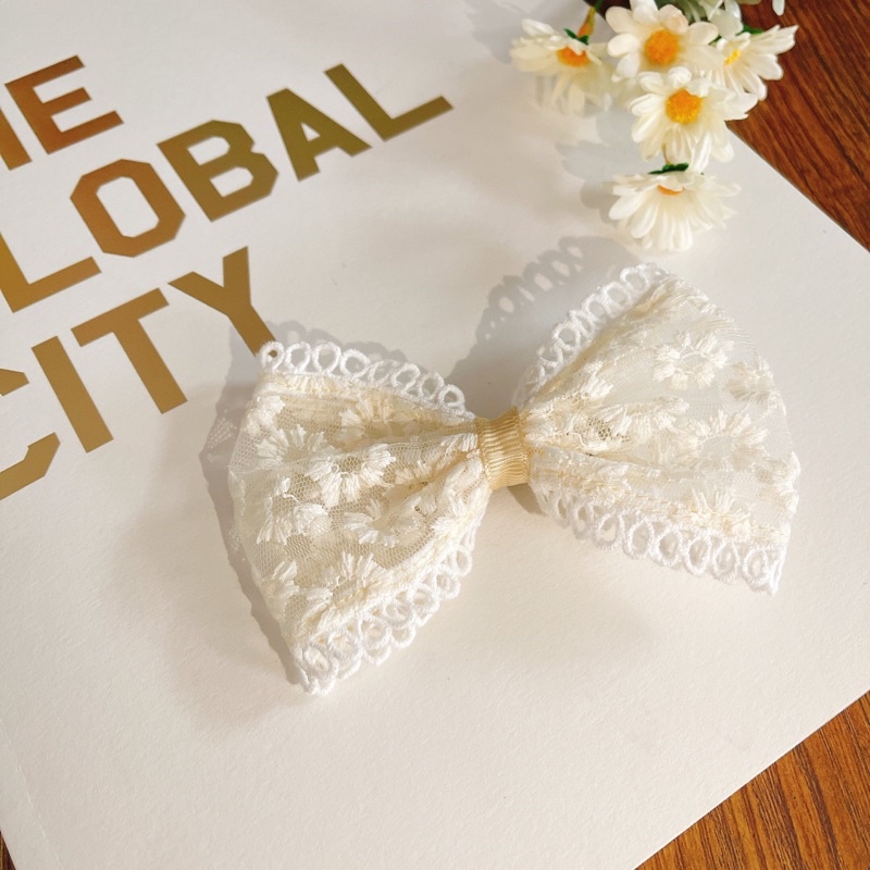 Kẹp tóc Daisy hoa cúc phong cách vintage