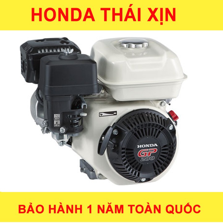 Máy Nổ – Động Cơ Xăng Honda GP200H QH1 6.5HP - Hàng HonDa Xịn