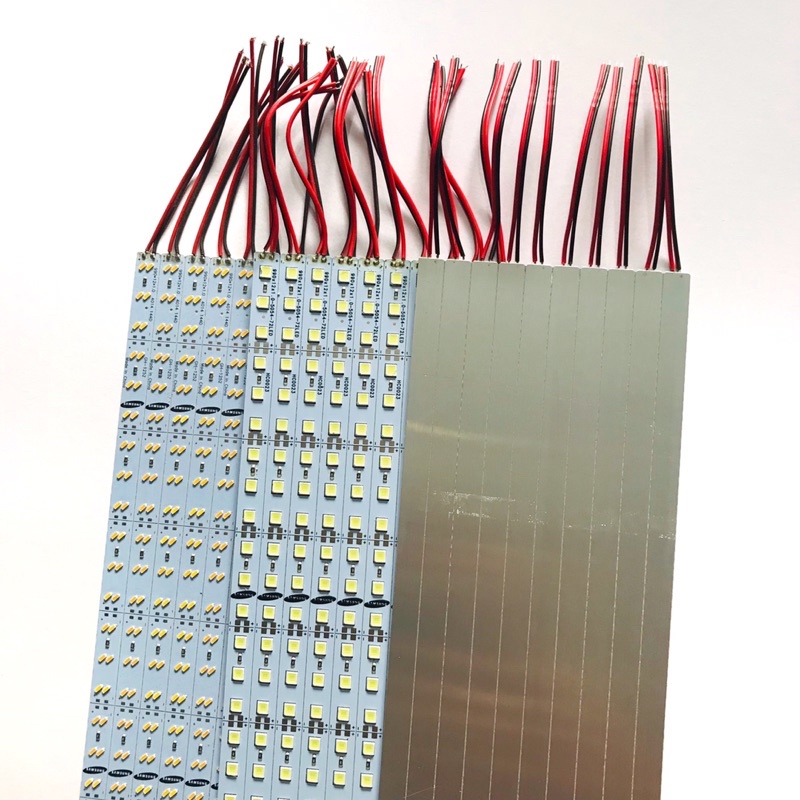 Đèn led thanh 12v chip led 5054 4014, led thanh 12v 1 đường 2 đường bóng siêu sáng