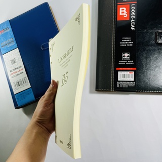 Ruột sổ còng giấy refill 9 lỗ B5 Heeton A16-9