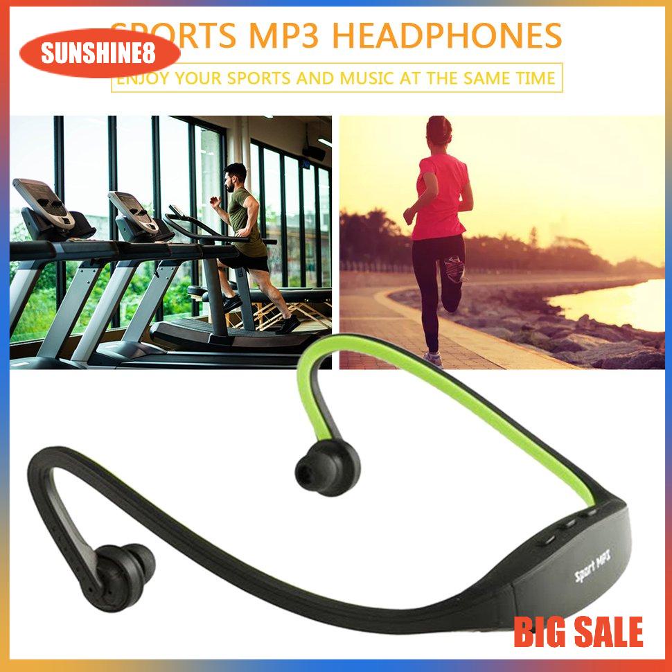 【SUN】Wireless Earphone Sports Professional Running Playing Outdroor Headphone