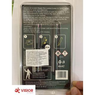 BÚT XÓA VẾT TRẦY MICHELIN 1872 (dùng được cho tất cả màu xe)