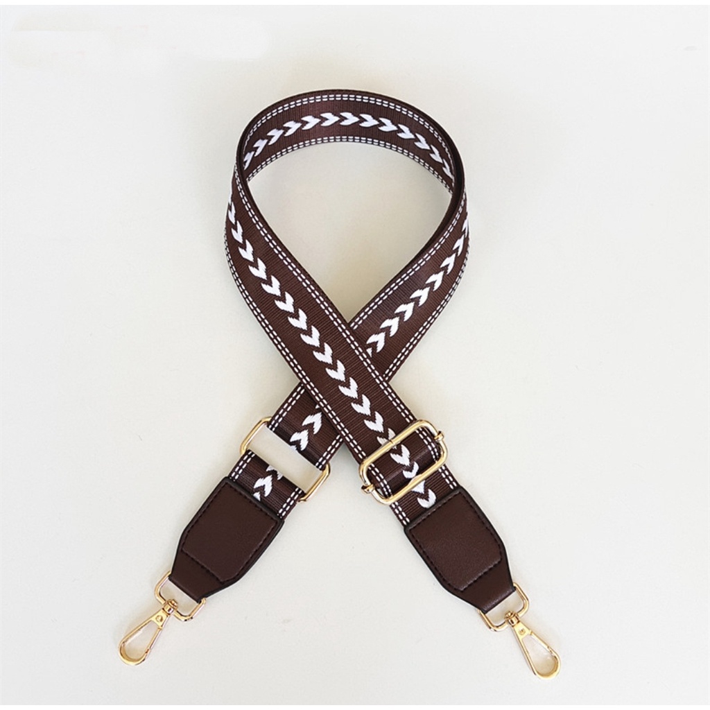 Quai đeo có thể điều chỉnh Quai vải thay thế Quai đeo nylon Quai đeo chéo Quai đeo vai Túi xách Phụ kiện dây đeo  dây túi xách thay thế