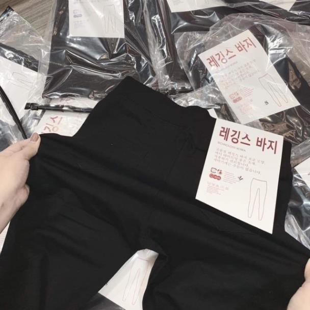 [GIÁ SỐC] Quần Legging Nữ Hàn Quốc Siêu Co Giãn