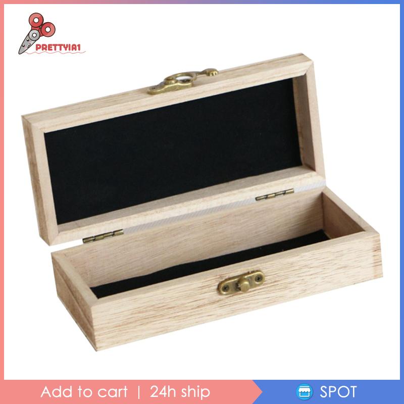 Hộp Đựng Mắt Kính Bằng Gỗ Prettyia1 Dành Cho Nam Nữ