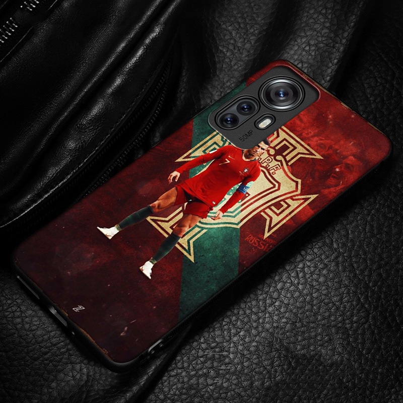 Ốp Điện Thoại Dẻo In Hình Ronaldo CR7 Cho Samsung Galaxy M51 M31 A70 A50s A50 A40s A30s A20 A20s A10s Mới