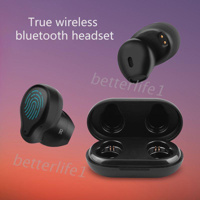 Tai Nghe Btm 1set Bluetooth 5.0 Chống Ồn Kèm Phụ Kiện
