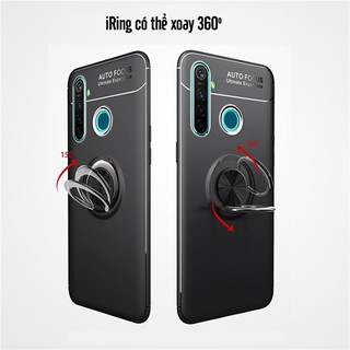 Ốp lưng cho Realme 6 Pro chống sốc iRing Auto Focus