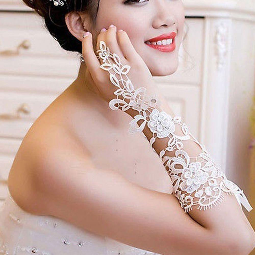 Găng Tay Không Ngón Thời Trang|Đầm Dự Tiệc Cưới Cao Cấp Sang Trọng Quý Phái