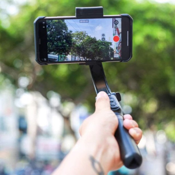 Gậy tự sướng tích hợp Gimbal và tripod 3 trong 1 WiWU TGS-301 Tripod Gimbal Selfie Stick | BigBuy360 - bigbuy360.vn