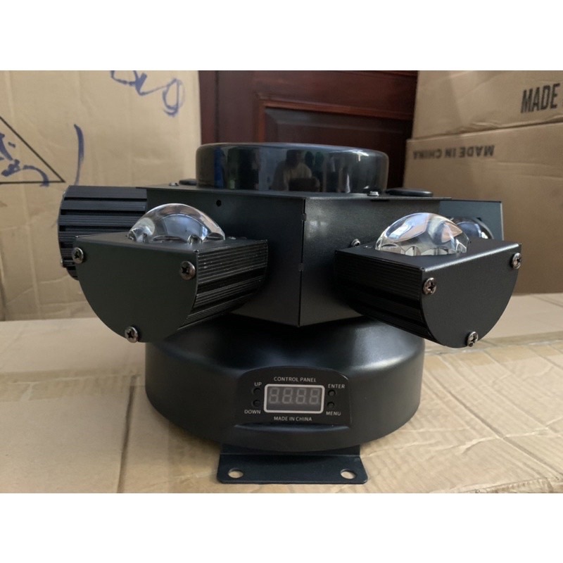 Đèn moving 10 mắt+laser
