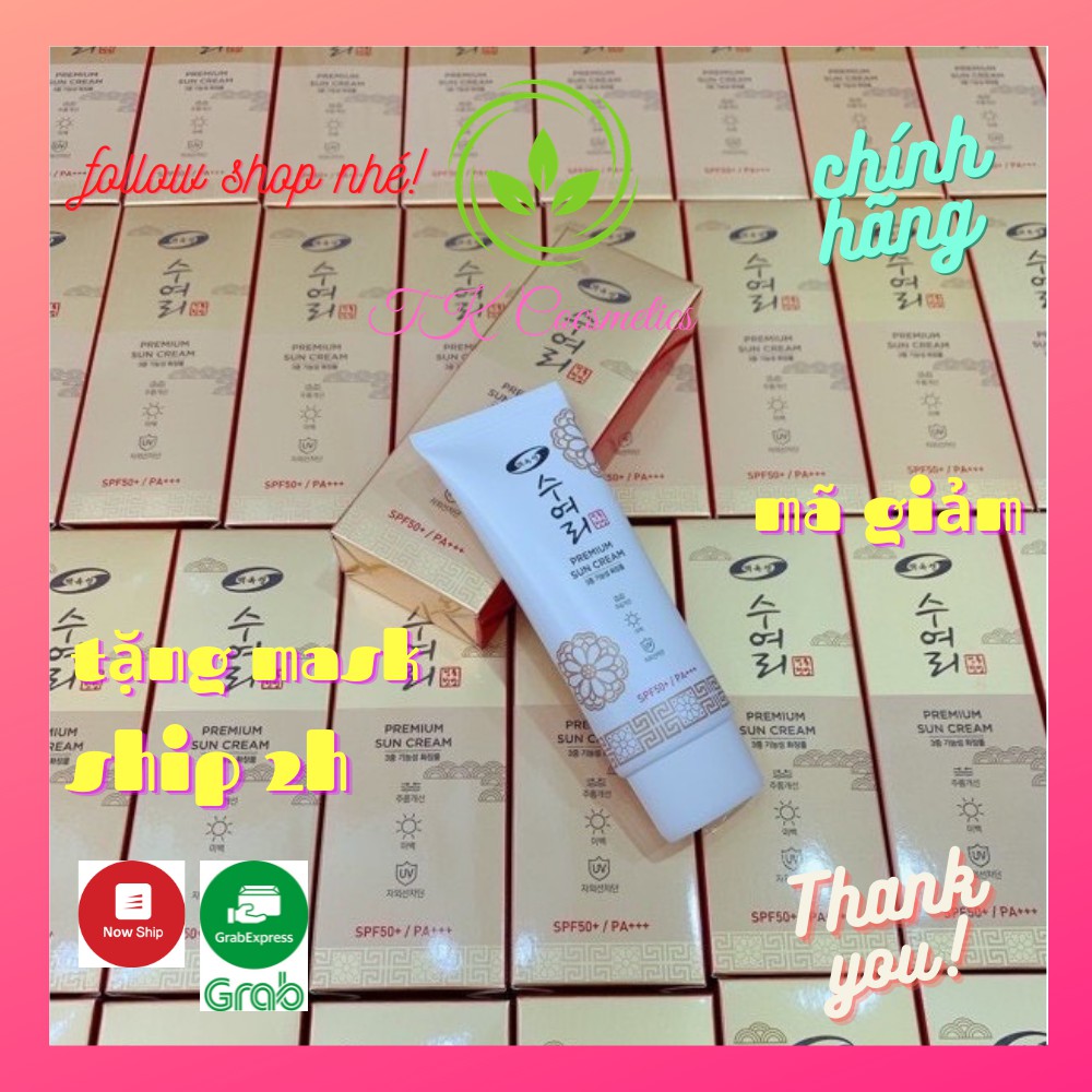 Kem chống nắng Hàn Quốc Premium Sun Cream- Kem Chống Nắng Hàn