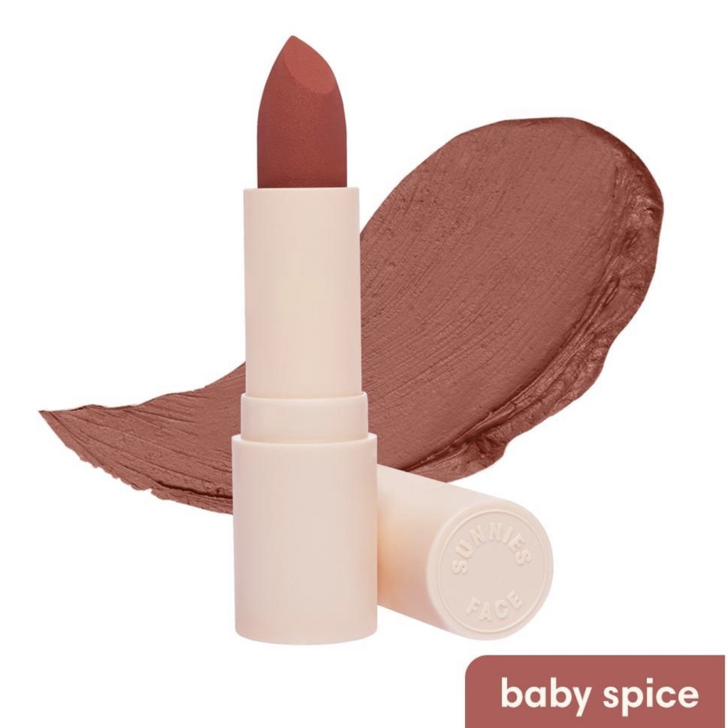 Son Thỏi Lì SUNNIES FACE Fluffmatte Lipstick