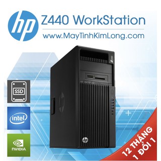 Xác máy trạm hp workstation z440 - tặng windows bq & cáp zin - likenew 96%