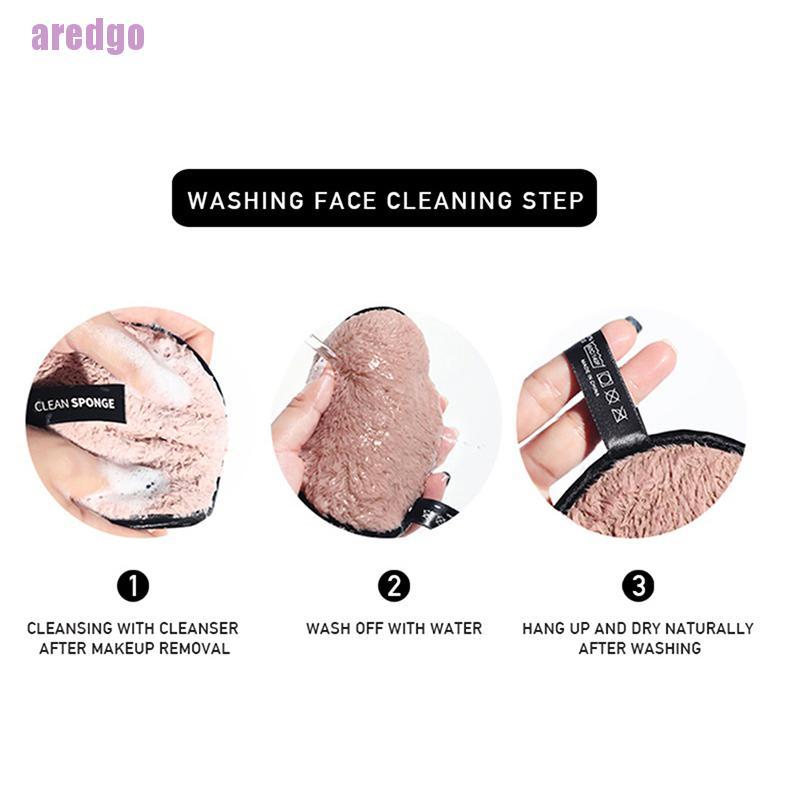 [Hàng mới về] Khăn tẩy trang sợi nhỏ làm sạch da mặt