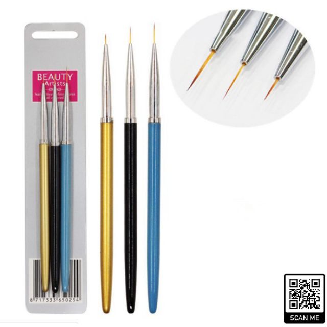Set cọ nét 3 cây giá rẻ