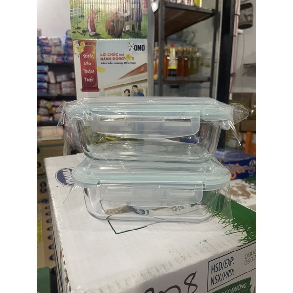 Bộ thố 2 cái 640ml- hkm omo