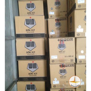 Sơn xịt áp suất WIN,ATM,REDFOX 400ml