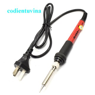 Mỏ hàn chì cao cấp 60W (kèm 3 đầu mỏ hàn, đế gác mỏ hàn và keo)