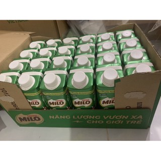 Hộp sữa milo nắp vặn 210ml