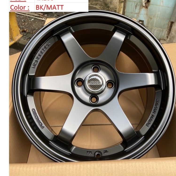 Mâm xe ô tô Thái Lan 17inch 6 chấu thể thao, cá tinh