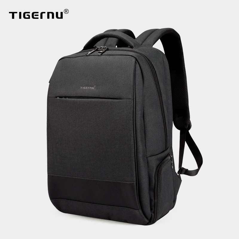 Ba lô Tigernu du lịch thời trang nam có cổng USB 15.6''