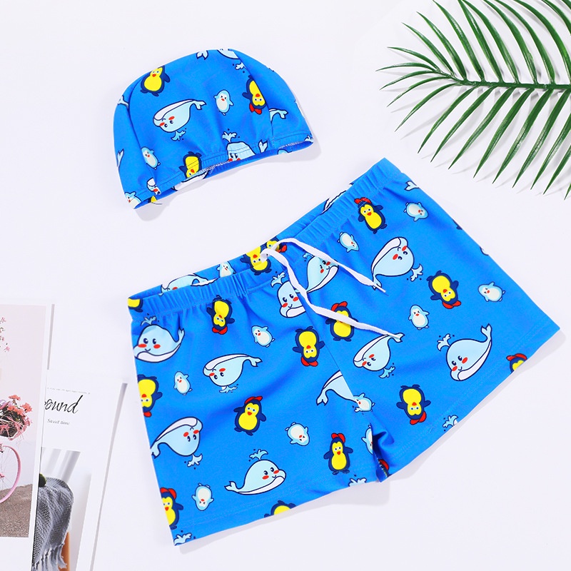 Quần bơi bé trai 3,4,5,6,7,8,9,10,11,12,13,14 tuổi, đồ bơi bé trai cao cấp TINZ|Mã MBS015-3